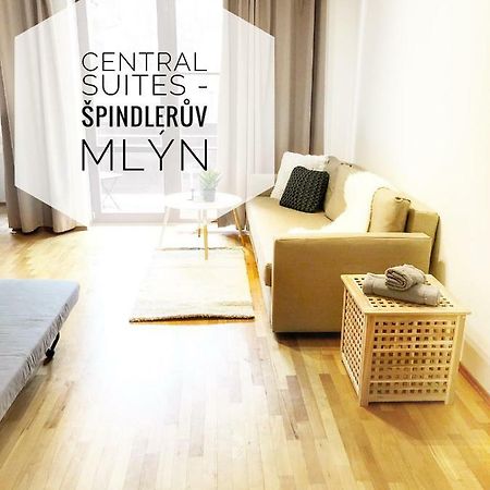Central Suites - Špindlerŭv Mlýn Kültér fotó