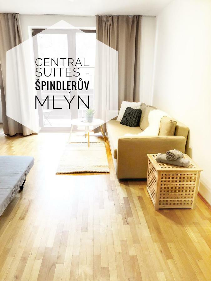 Central Suites - Špindlerŭv Mlýn Kültér fotó