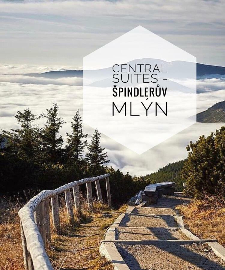 Central Suites - Špindlerŭv Mlýn Kültér fotó