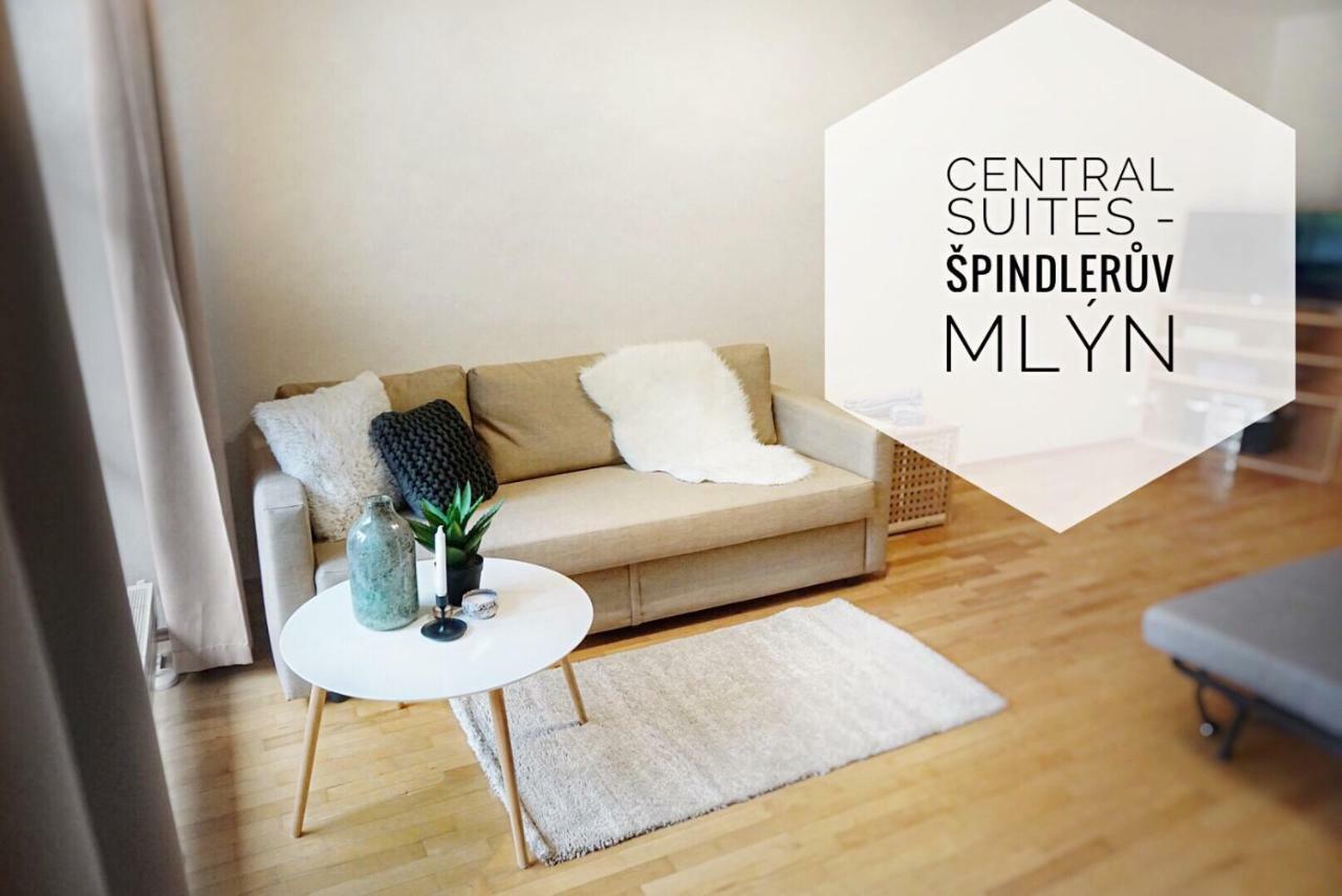 Central Suites - Špindlerŭv Mlýn Kültér fotó